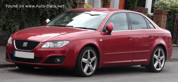 2009 Seat Exeo 2.0 TSI (200 Hp)